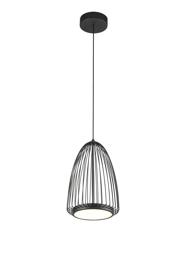 M9017  Smart 22cm Pendant 20W LED 3000K Sand Black